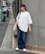配色フェイクレイヤードTee