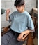配色フェイクレイヤードTee