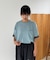 配色フェイクレイヤードTee