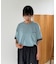 配色フェイクレイヤードTee