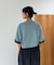 配色フェイクレイヤードTee