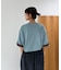 配色フェイクレイヤードTee