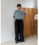 配色フェイクレイヤードTee