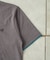 配色フェイクレイヤードTee