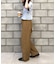 【GEVACO】ドローコードワイドパンツ