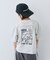 【KIDS/親子お揃い可能】KIDSおじさんワッフルTEE
