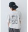 【KIDS/親子お揃い可能】KIDSおじさんワッフルTEE