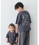 【KIDS/親子お揃い可能】KIDSおじさんワッフルTEE