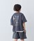 【KIDS/親子お揃い可能】KIDSおじさんワッフルTEE