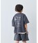 【KIDS/親子お揃い可能】KIDSおじさんワッフルTEE