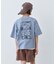 【KIDS/親子お揃い可能】KIDSおじさんワッフルTEE