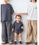 【KIDS/親子お揃い可能】KIDSおじさんワッフルTEE