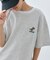 【KIDS/親子お揃い可能】KIDSおじさんワッフルTEE