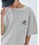 【KIDS/親子お揃い可能】KIDSおじさんワッフルTEE