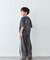 【KIDS/親子お揃い可能】KIDSおじさんワッフルTEE