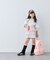 【KIDS】レイヤードチュールミニスカート/WEB限定カラーあり