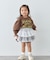 【KIDS】レイヤードチュールミニスカート/WEB限定カラーあり
