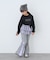 【KIDS】レイヤードチュールミニスカート/WEB限定カラーあり
