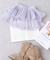 【KIDS】レイヤードチュールミニスカート/WEB限定カラーあり