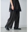 ∴【2サイズ展開/セットアップ対応可】ピンストライプレースパンツ