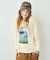 ∴シアー裏毛裾ラウンドフォトTee