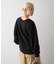ニュアンス柄プリント2WAYワッフルロンTEE