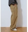 ストレッチカルゼテーパードパンツ