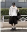 【UNISEX】製品染めダンボールジップパーカー/WEB限定カラーあり