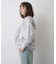 【UNISEX】製品染めダンボールジップパーカー/WEB限定カラーあり