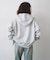【UNISEX】製品染めダンボールジップパーカー/WEB限定カラーあり