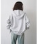 【UNISEX】製品染めダンボールジップパーカー/WEB限定カラーあり