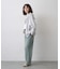 【UNISEX】製品染めダンボールジップパーカー/WEB限定カラーあり
