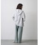【UNISEX】製品染めダンボールジップパーカー/WEB限定カラーあり