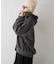 【UNISEX】製品染めダンボールジップパーカー/WEB限定カラーあり