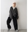 【UNISEX】製品染めダンボールジップパーカー/WEB限定カラーあり