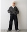 【UNISEX】製品染めダンボールジップパーカー/WEB限定カラーあり