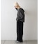 【UNISEX】製品染めダンボールジップパーカー/WEB限定カラーあり