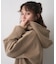 【UNISEX】製品染めダンボールジップパーカー/WEB限定カラーあり