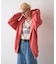 【UNISEX】製品染めダンボールジップパーカー/WEB限定カラーあり