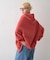 【UNISEX】製品染めダンボールジップパーカー/WEB限定カラーあり