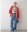 【UNISEX】製品染めダンボールジップパーカー/WEB限定カラーあり