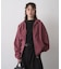 【UNISEX】製品染めダンボールジップパーカー/WEB限定カラーあり