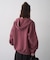 【UNISEX】製品染めダンボールジップパーカー/WEB限定カラーあり
