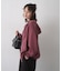 【UNISEX】製品染めダンボールジップパーカー/WEB限定カラーあり