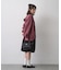 【UNISEX】製品染めダンボールジップパーカー/WEB限定カラーあり