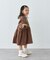 【KIDS/ZOZO限定カラーあり】らくがき風フロッキーロゴミニワンピチュニック