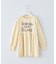 【KIDS/ZOZO限定カラーあり】らくがき風フロッキーロゴミニワンピチュニック
