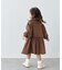 【KIDS/ZOZO限定カラーあり】らくがき風フロッキーロゴミニワンピチュニック