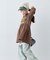 【KIDS/ZOZO限定カラーあり】らくがき風フロッキーロゴミニワンピチュニック