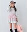 【KIDS/ZOZO限定カラーあり】らくがき風フロッキーロゴミニワンピチュニック